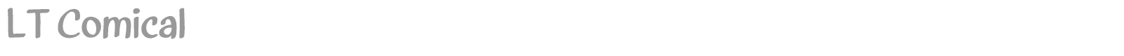 LT Comical font preview